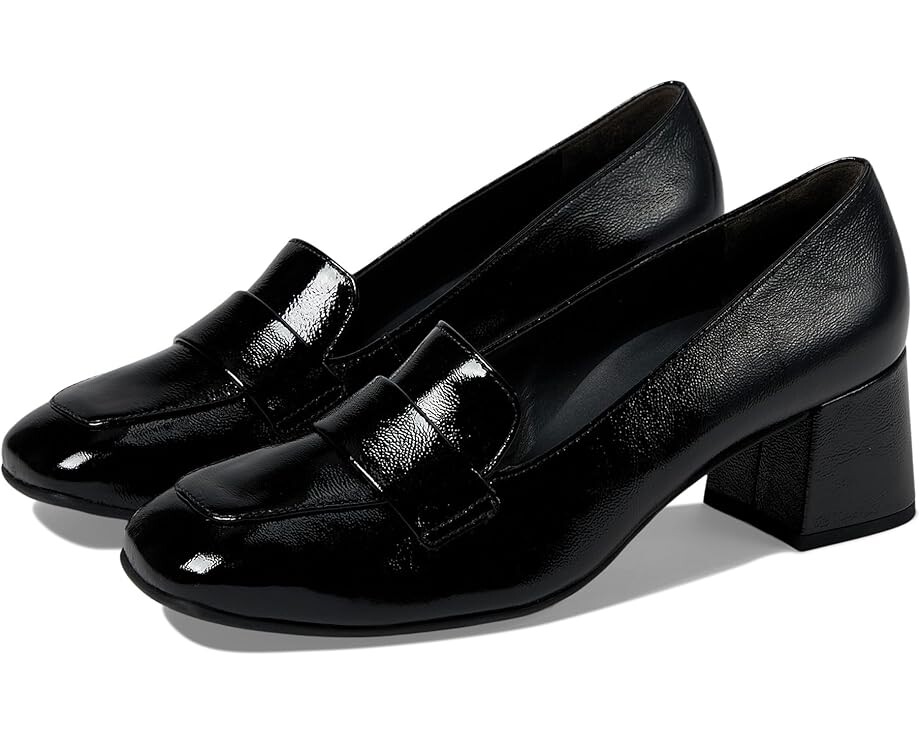 

Лоферы Paul Green Winona Pump, цвет Black Crinkled Patent