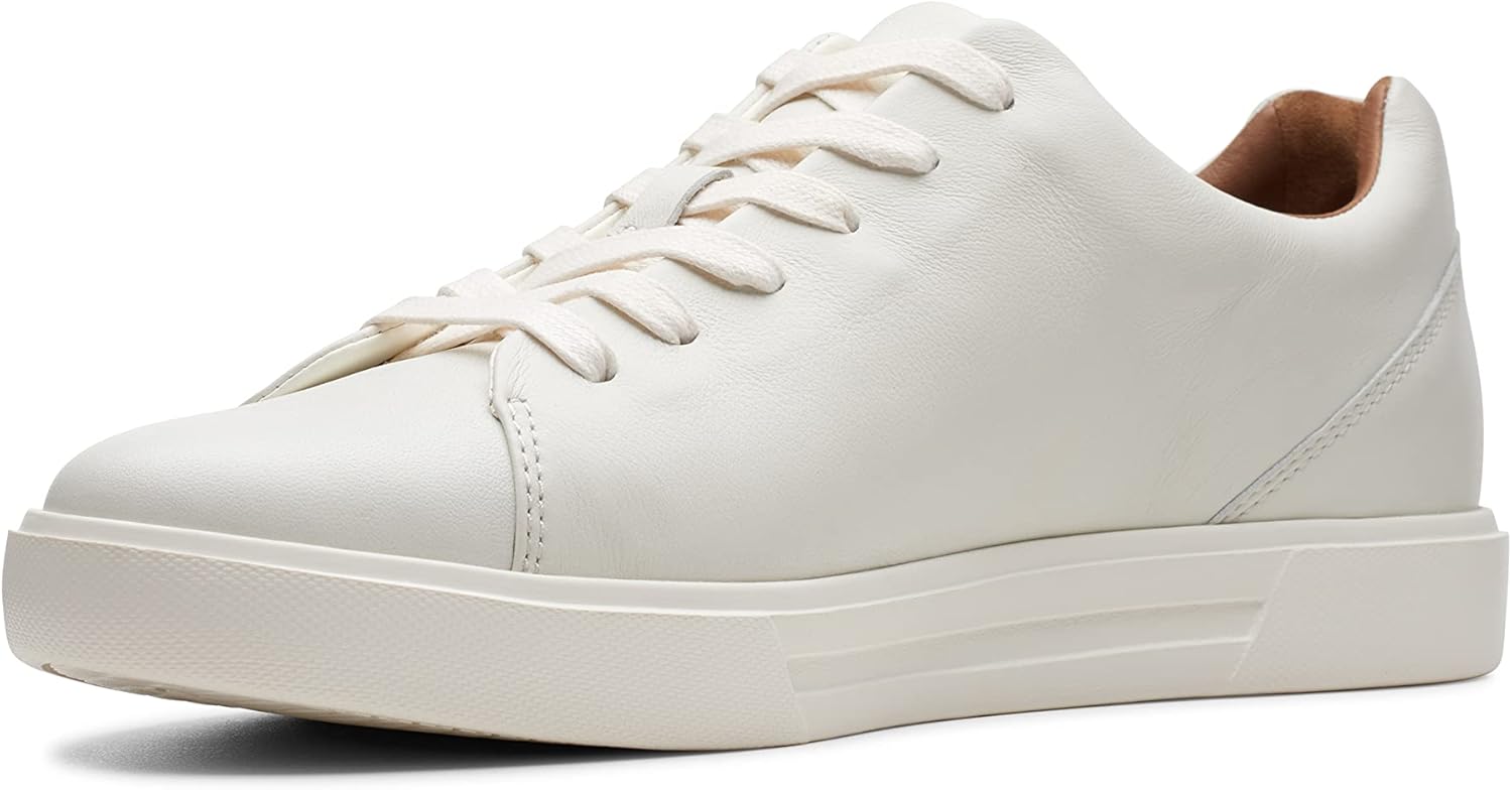 

Мужские дерби Clarks Un Costa с шнуровкой, белый