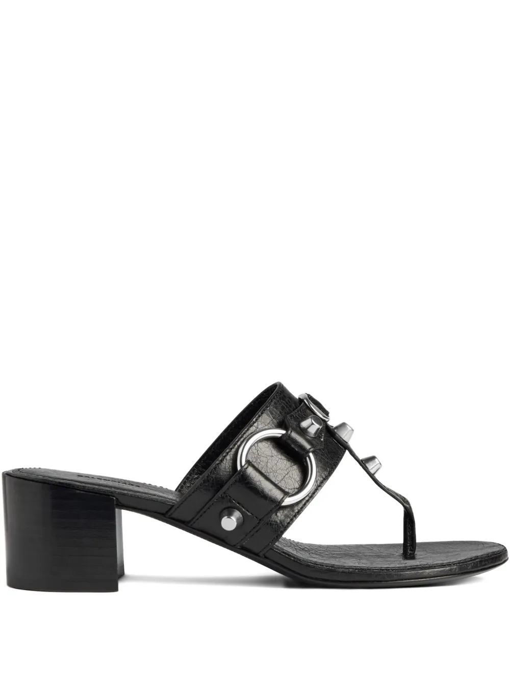 Босоножки City 50 Balenciaga, черный