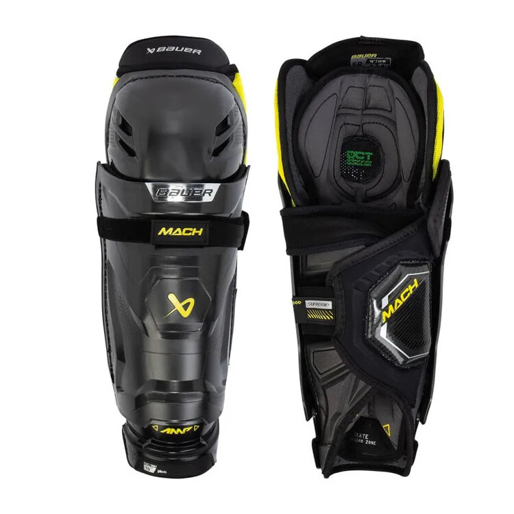 

BAUER Новый набор защитной экипировки MACH для юниоров и взрослых: нагрудник, щитки, налокотники, 33 см