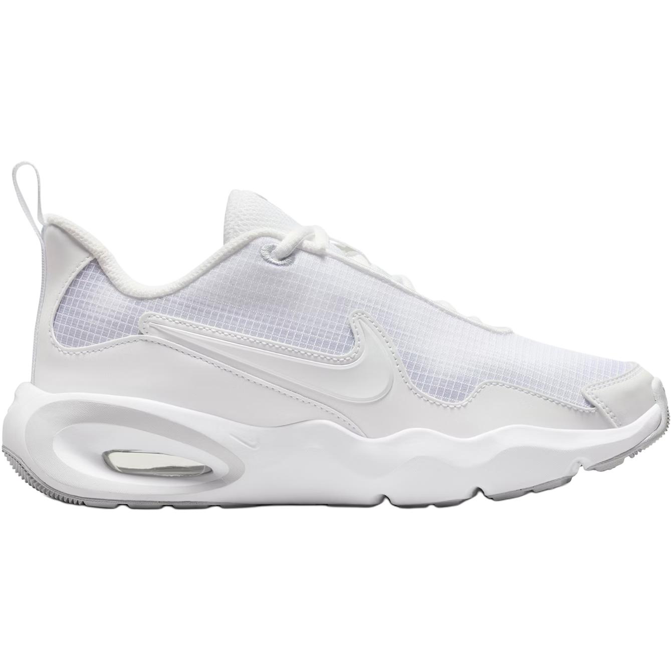 Nike Air Max Nova устойчивые к истиранию низкие детские повседневные кроссовки white — фото 3