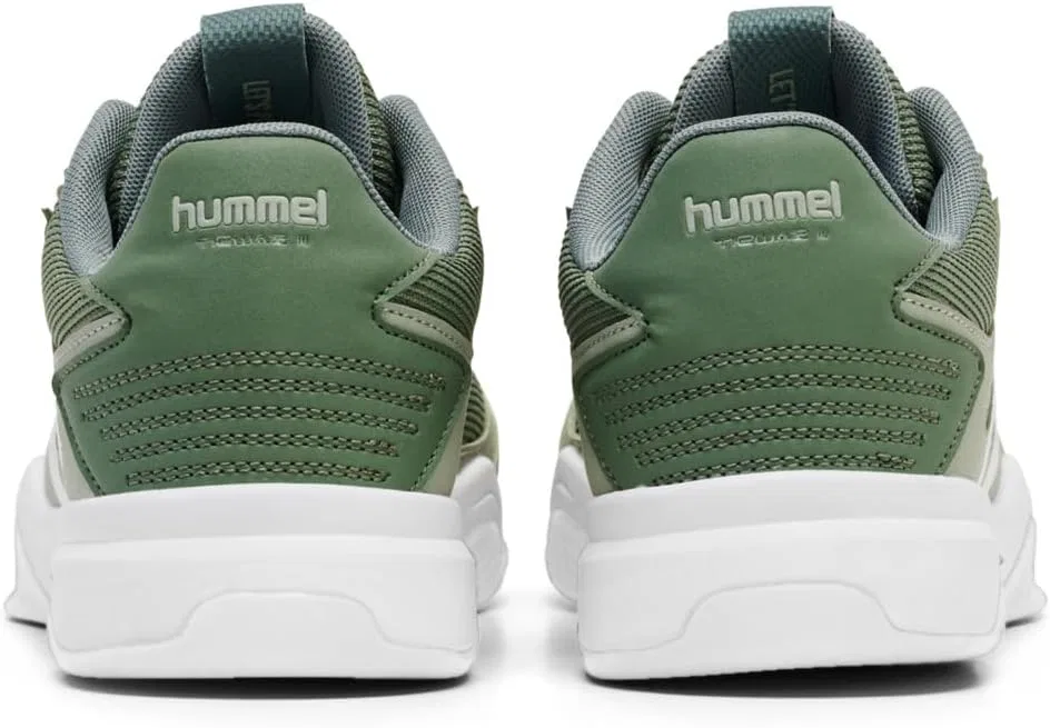 Универсальные спортивные кроссовки Hummel Teiwaz III для гандбола, взрослый размер, 2-Sea Spray — фото 2