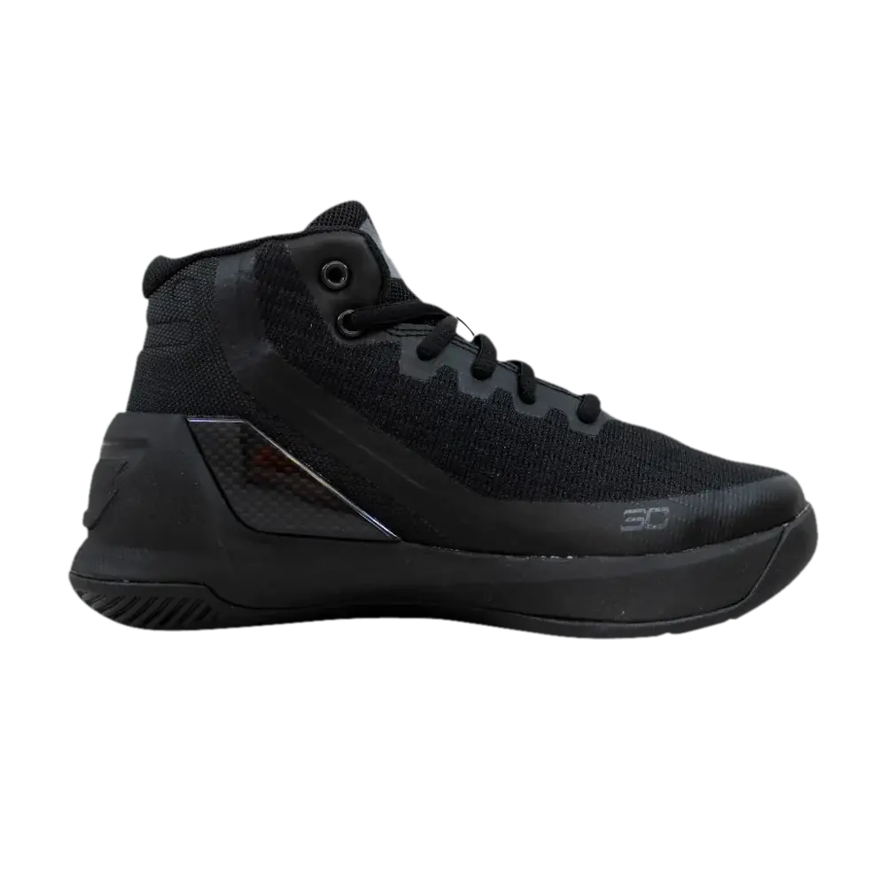 

Кроссовки Curry 3 PS Under Armour, черный