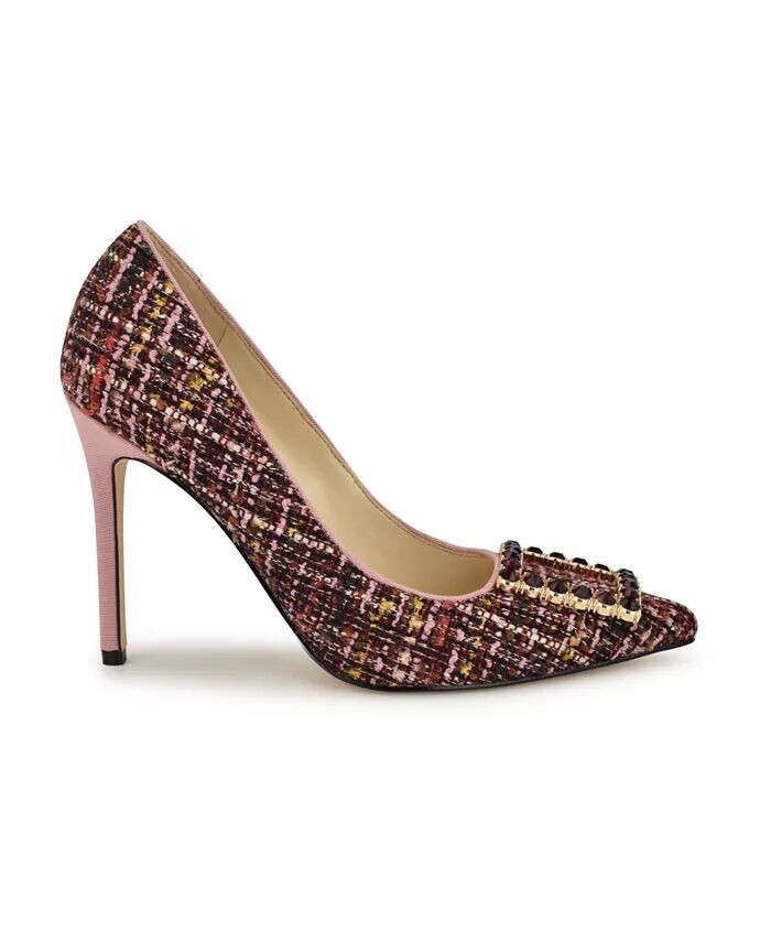 

Женские туфли-лодочки без шнуровки Franny с острым носком Nine West, розовый