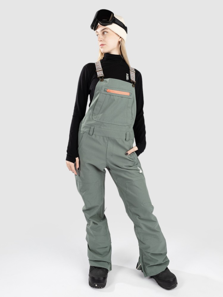 

Штаны для сноуборда DC Crusade Bib Pants, dark forest