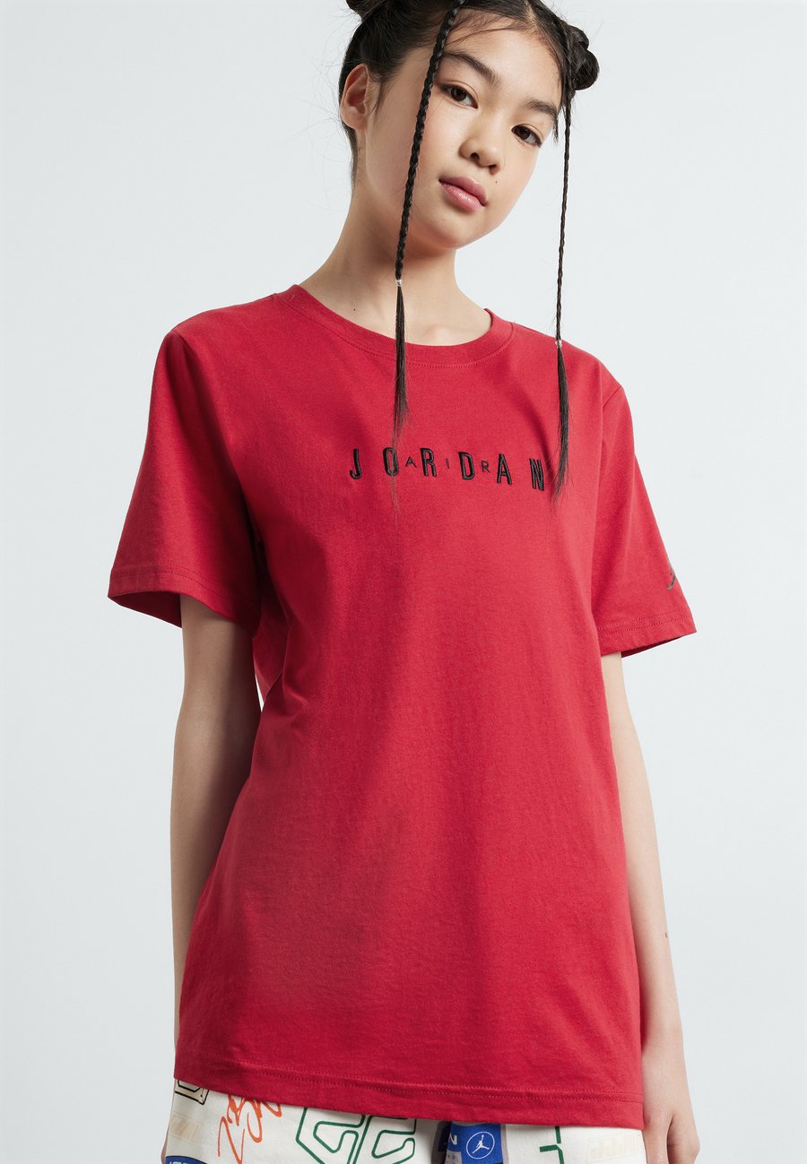 

Футболка Jordan WORDMARK CREW UNISEX, Gym Red/Red