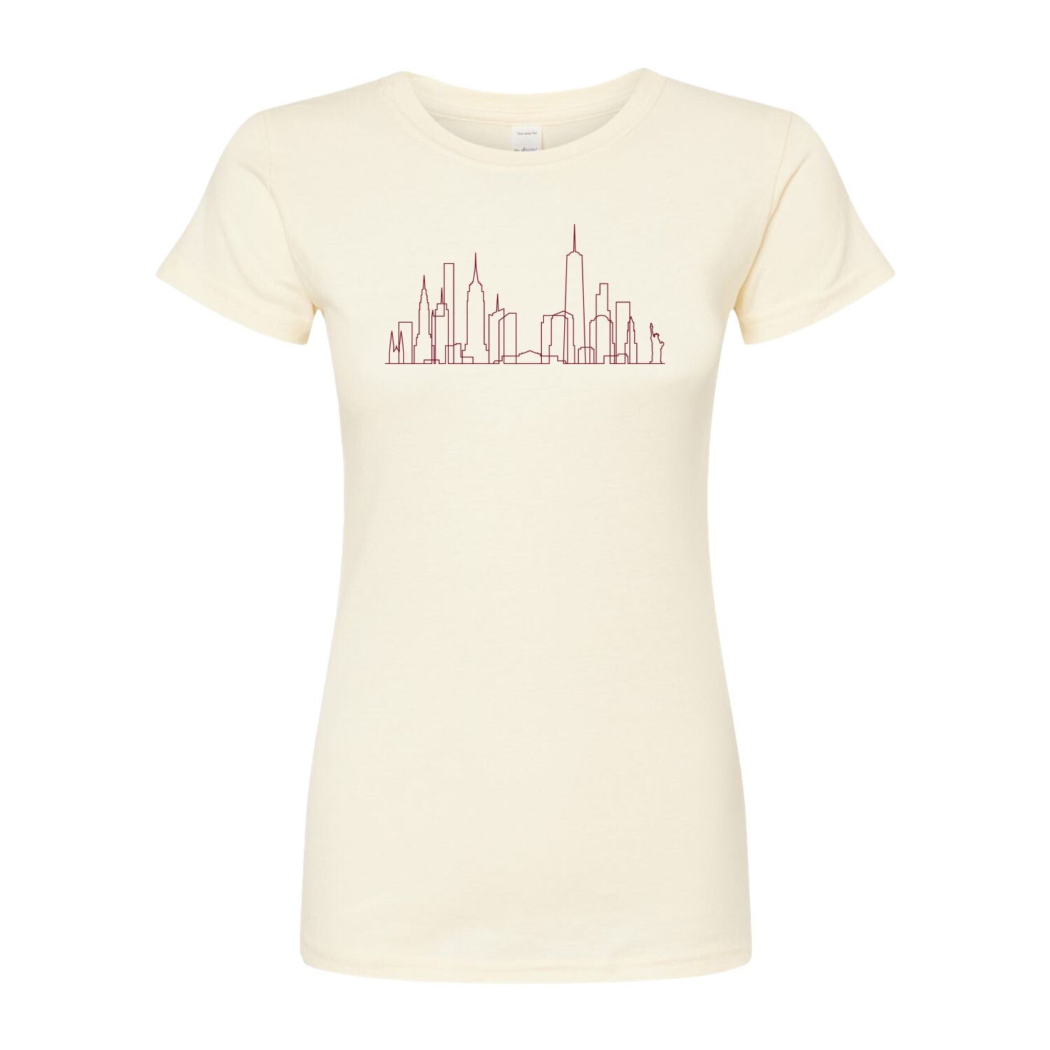 

Футболка с графическим рисунком NYC Skyline для юниоров Licensed Character