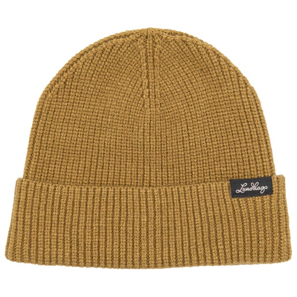 

Шапочка бини с ребристым сердечником Lundhags, Hay