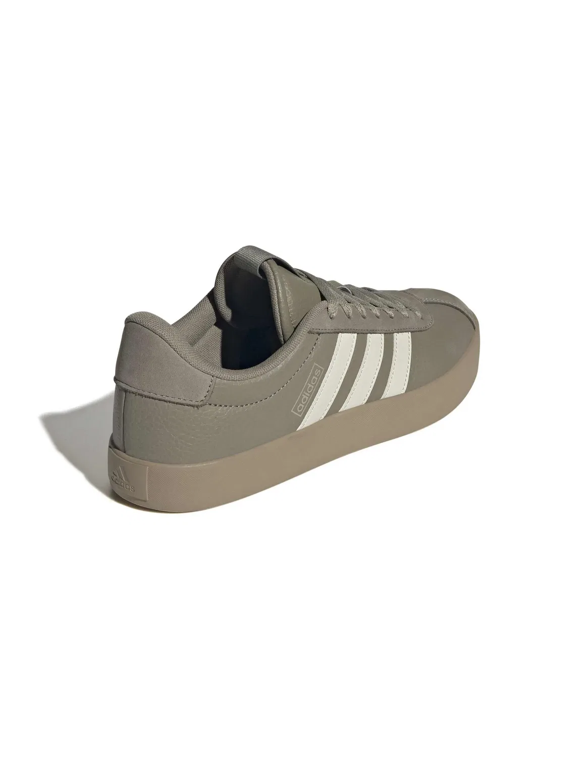 Кроссовки низкие Vl Court 3.0 Adidas, глина/алюминий/кибер металлик — фото 2