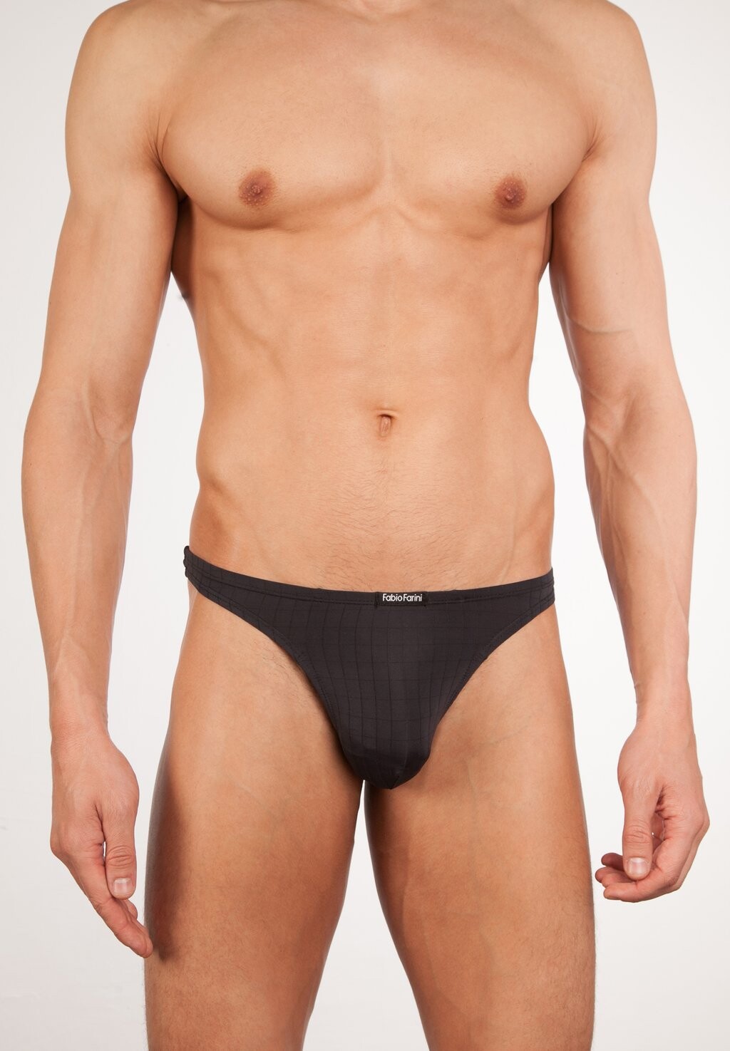 

Трусы 4ER PACK HERREN STRING TANGA ENG ANLIEGEND STRETCH Fabio Farini, темно-желтый