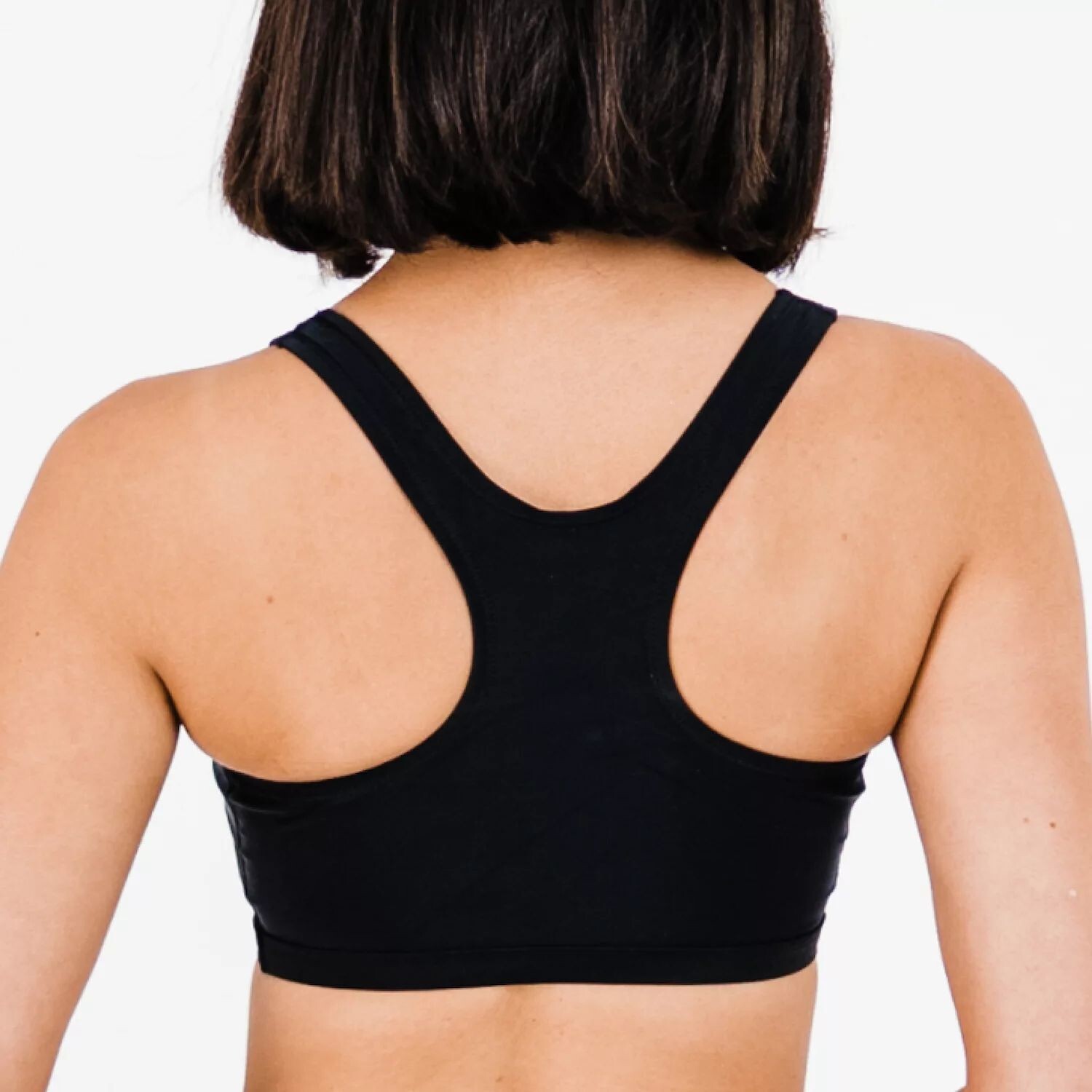 

Бюстгальтер для плавания Racerback Calypsa LLC, черный