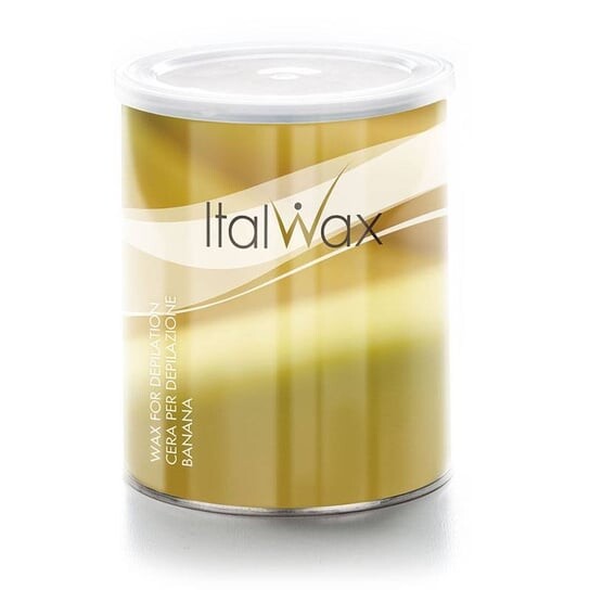 

Незаменимый воск для депиляции в банке 800 мл. ItalWax Banana