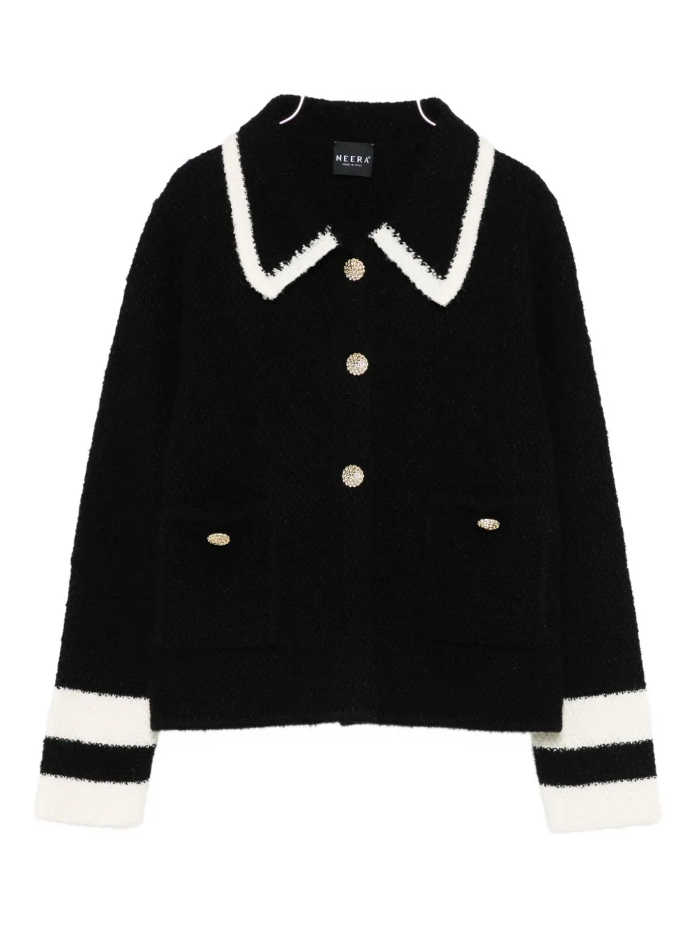 

Твидовый жакет Neera, черный