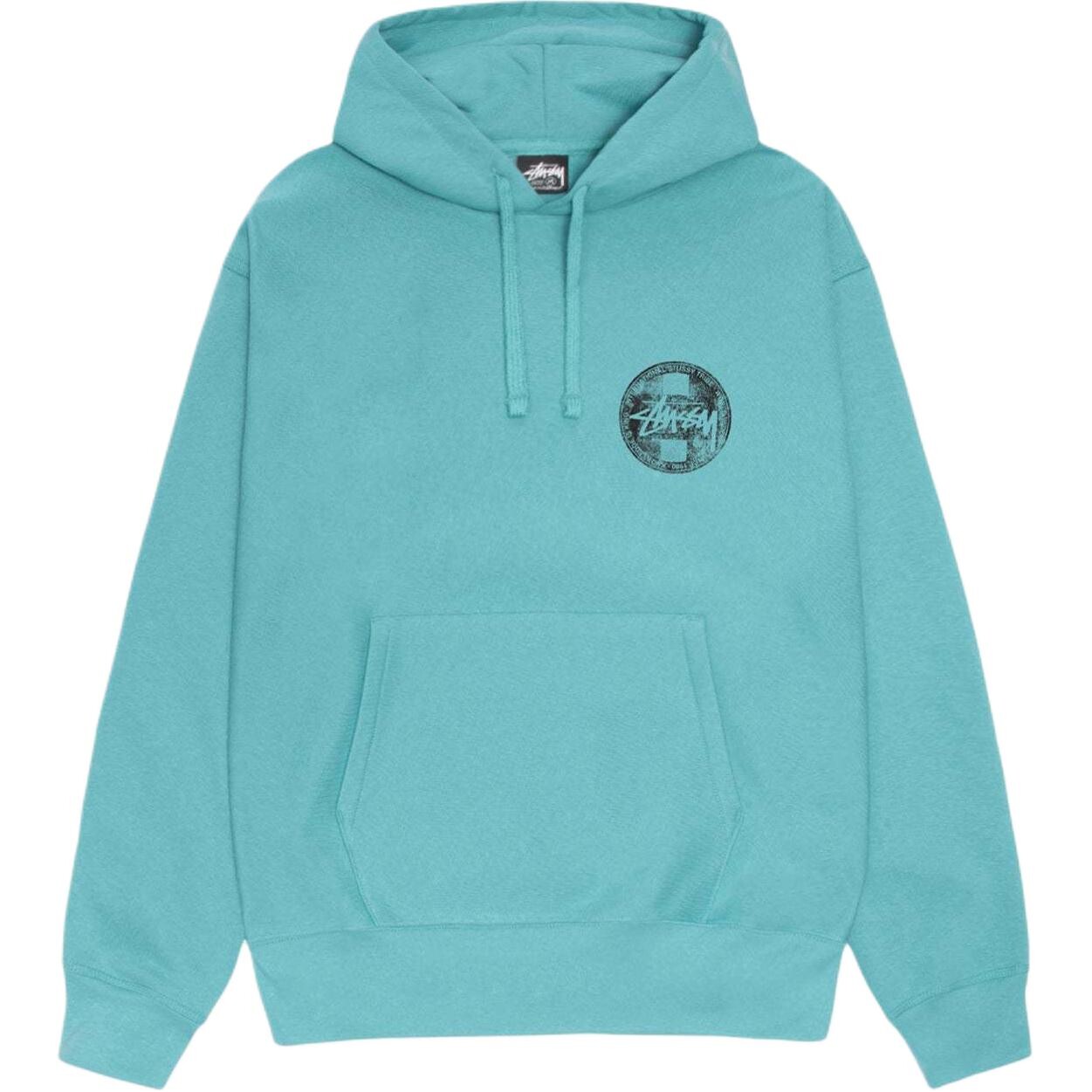 SS24 Толстовка унисекс Stussy, серый — фото 4