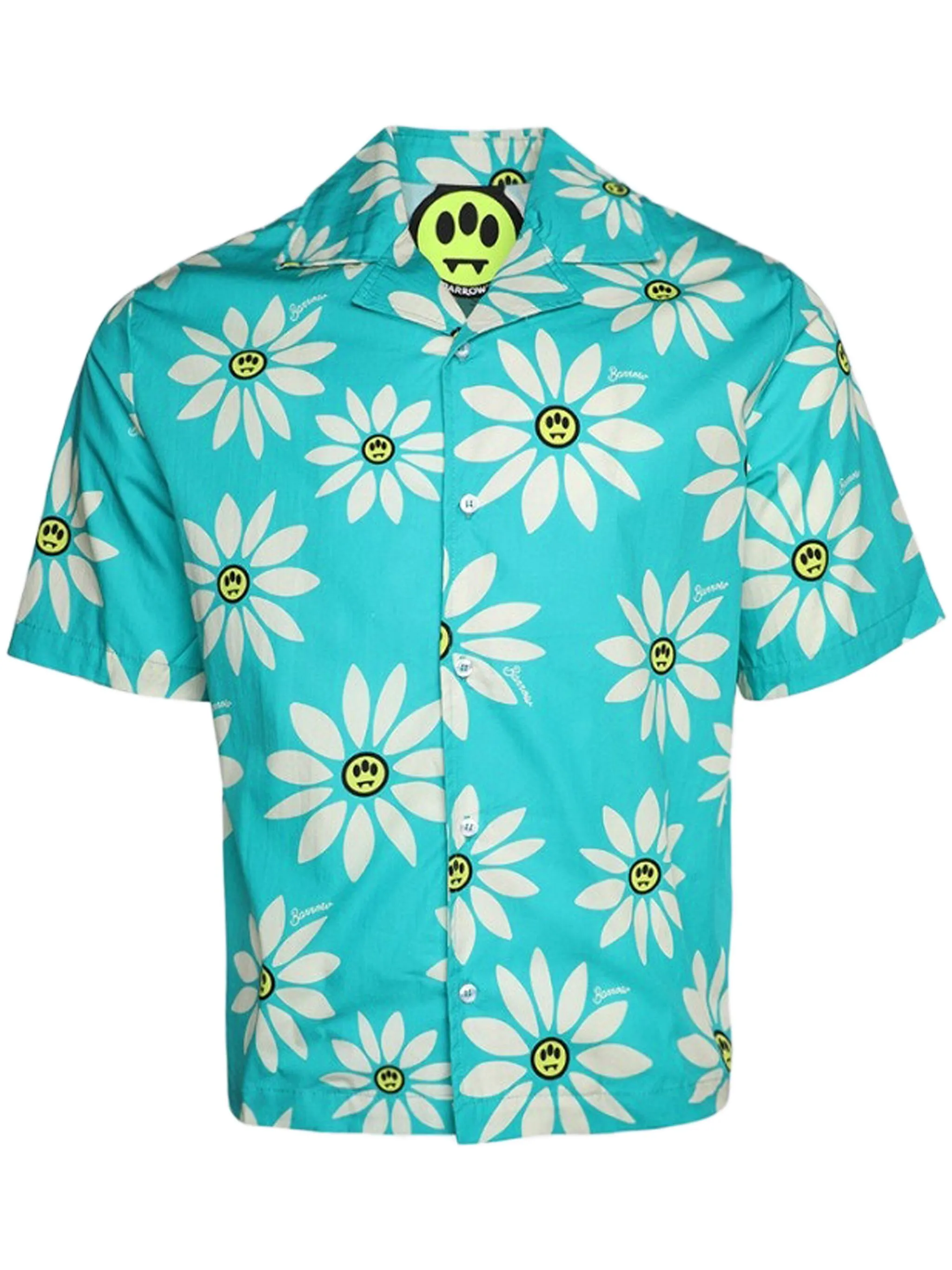 

Поплиновая рубашка Barrow, синий