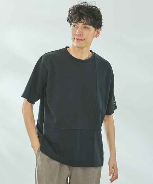 

Футболка, смесовый материал Arnold Palmer, черный