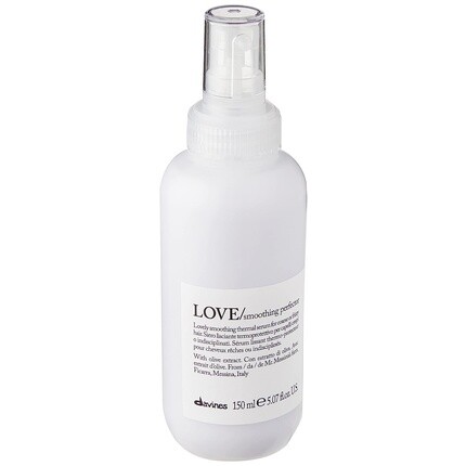 Термальная сыворотка Love Smoothing Perfector для жестких и вьющихся волос, 5 эт. Оз., Davines — фото 3