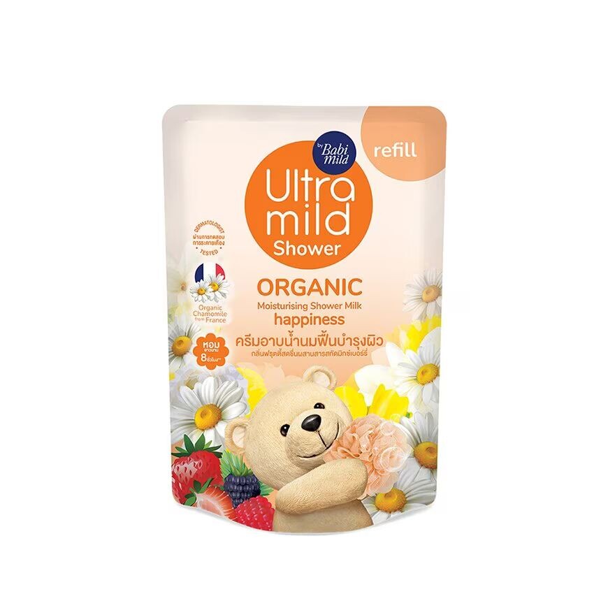 

Ultra Mild Babi Mild Органическое молочко для душа «Счастье» 380 мл. Пополните запасной аккумулятор, Orange
