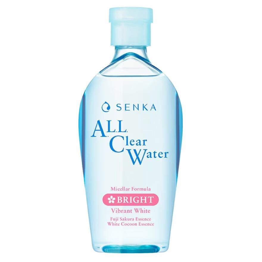 

Senka Мицеллярная формула A.L.L Clear Water Bright 230 мл. Новости, Pink\uCBR>