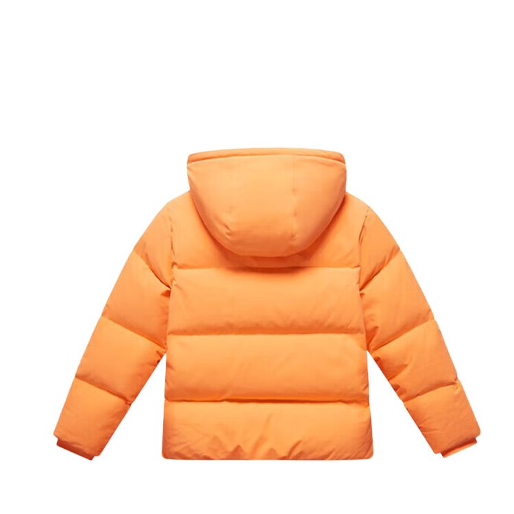 Пуховик orange для подростков FILA KIDS, оранжевый — фото 3