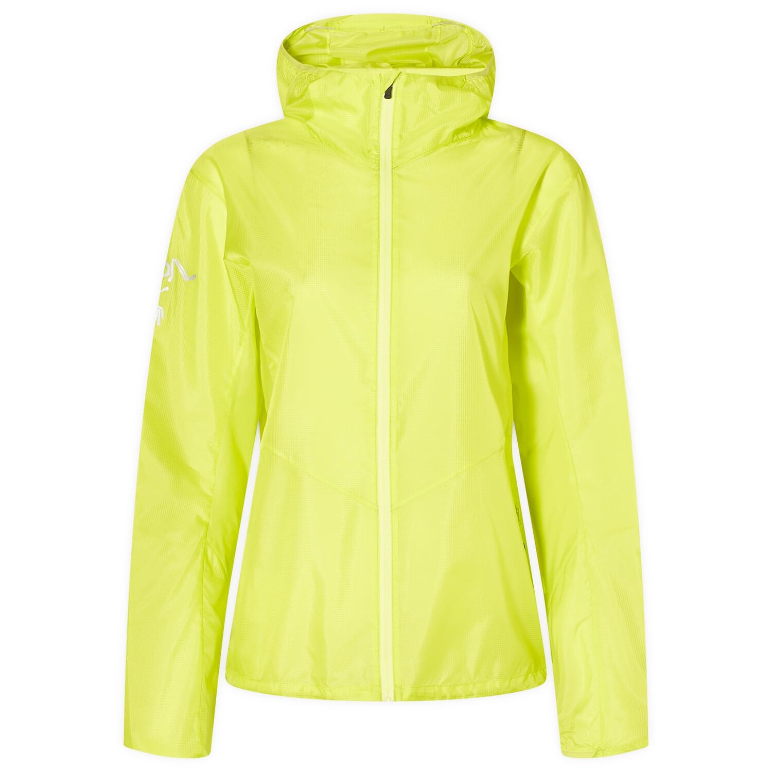 

Куртка Arc'Teryx Norvan Windshell Hoodie, цвет Euphoria