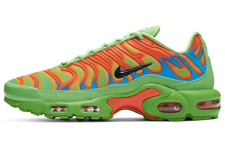 

Кроссовки Nike Air Max Plus Supreme Mean Green