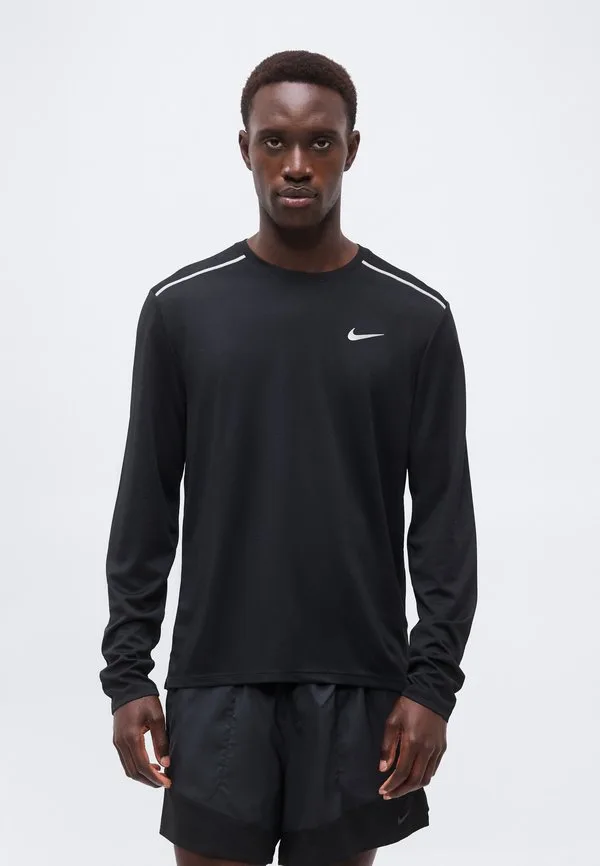 Футболка с длинными рукавами miler Nike Performance, Black