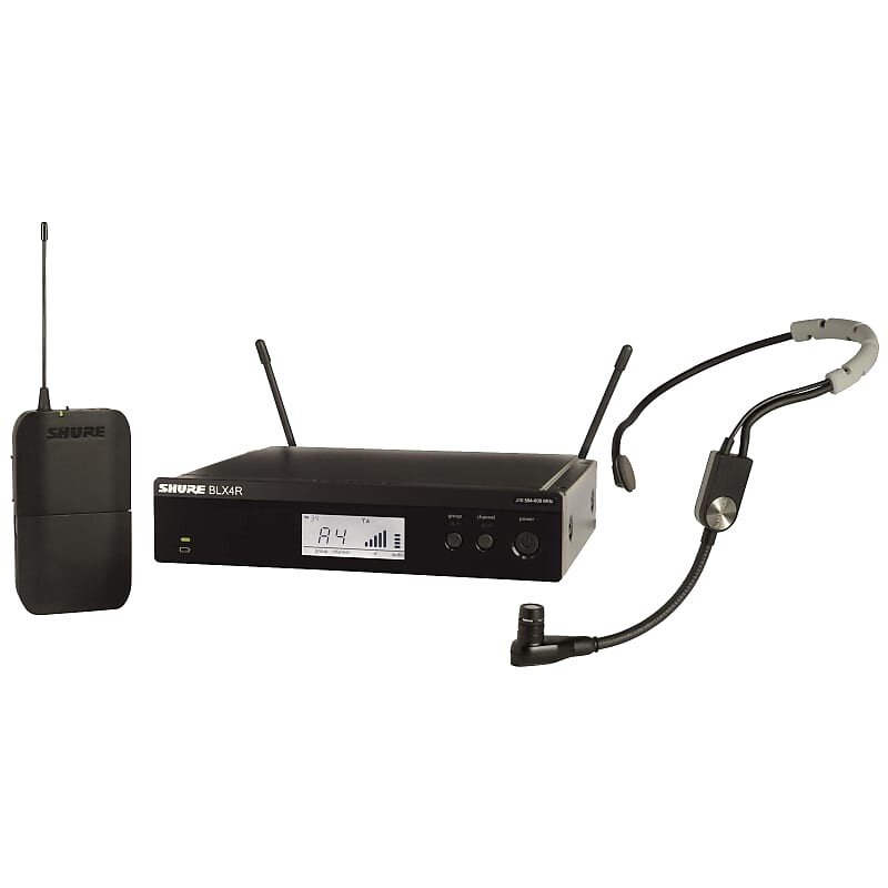 

Беспроводная система Shure BLX14R / SM35-H10
