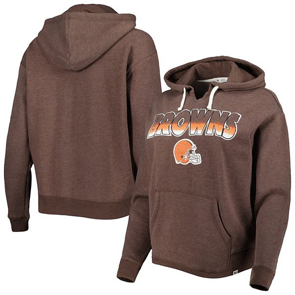 

Женский худи '47 Cleveland Browns Color Rise Kennedy Unbranded, Коричневый, Женский худи '47 Cleveland Browns Color Rise Kennedy Unbranded