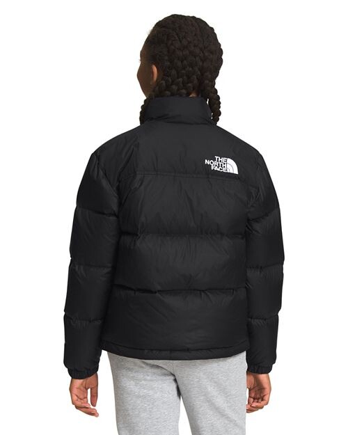 Куртка Nuptse унисекс для подростков 1996 года в стиле ретро - Little Kid, Big Kid The North Face, цвет Black — фото 2