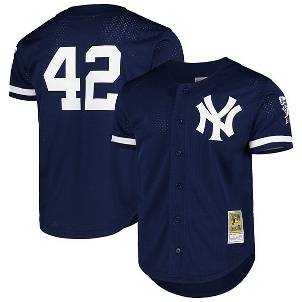 

Мужская майка для тренировок Mariano Rivera New York Yankees Cooperstown Collection Mitchell & Ness