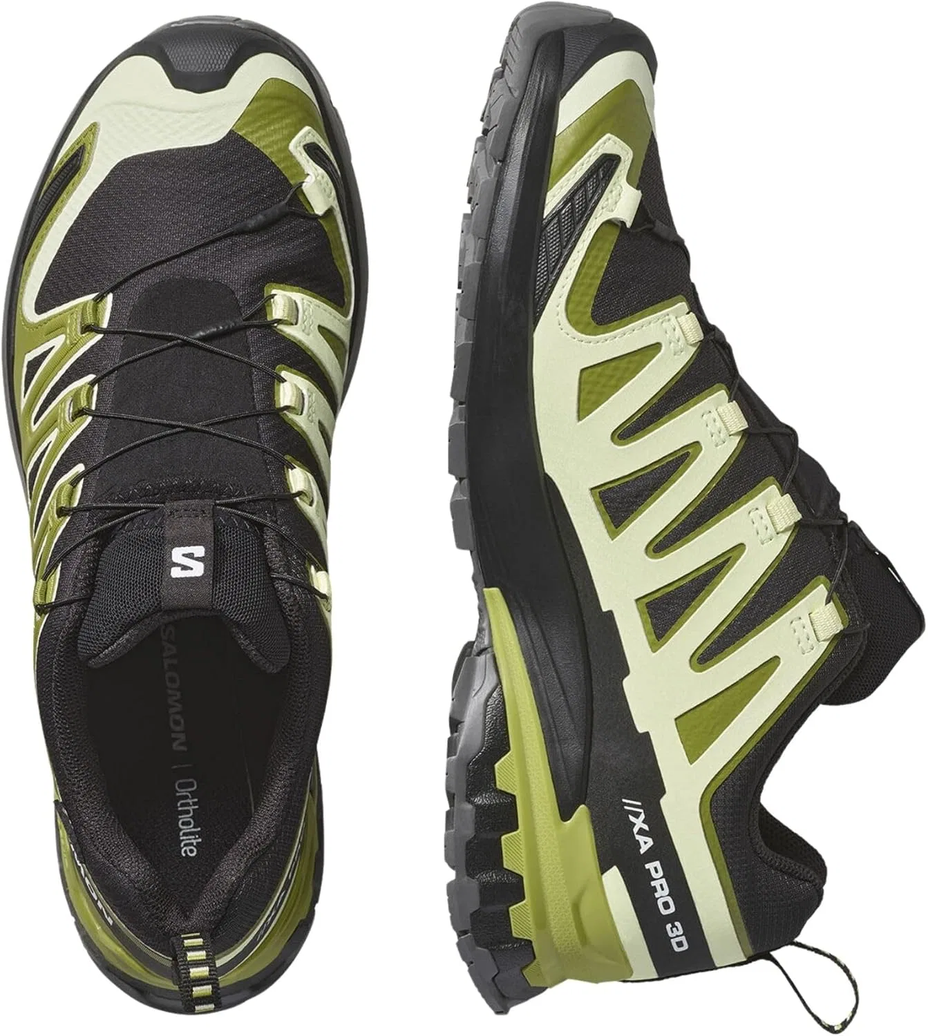 Мужские кроссовки Salomon Salomonrunning, Black — фото 2
