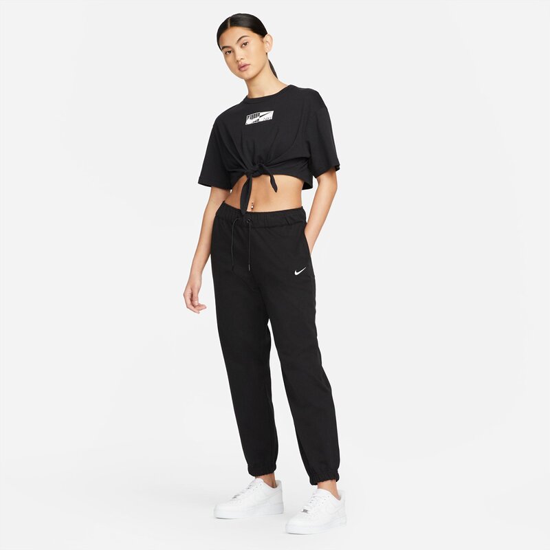 Спортивные брюки w nsw jrsy easy jogger Nike, черный — фото 3