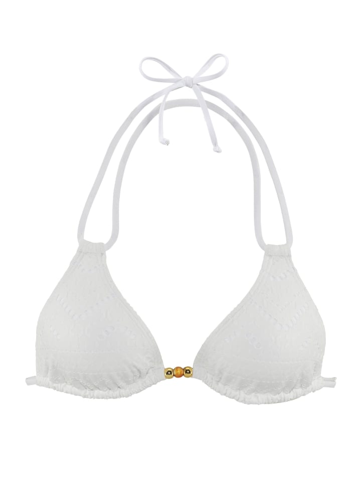 

Верх бикини LASCANA, кремовый