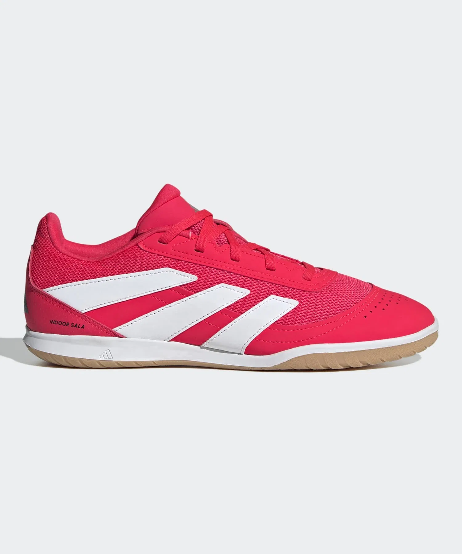 Мужские футзальные кроссовки adidas Predator Club красные