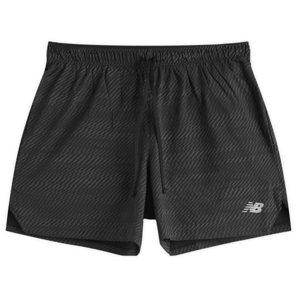 

Светоотражающие короткие шорты для радиоуправляемых моделей, 5 дюймов New Balance, черный мультиколор print