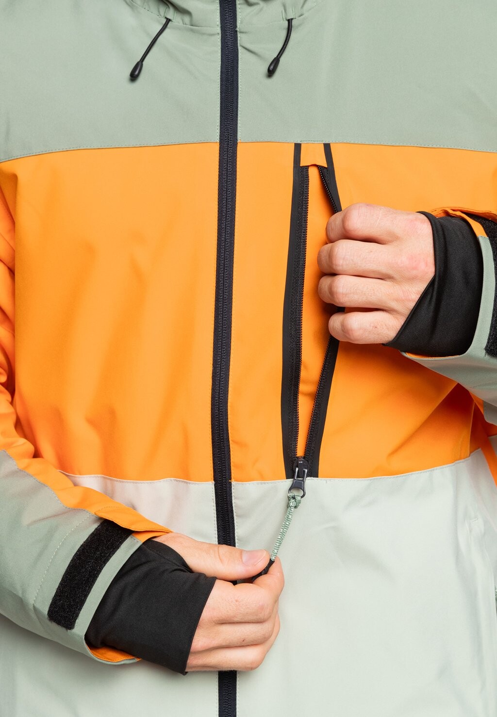 

Куртка для сноуборда SYCAMORE Quiksilver, светло-зеленый