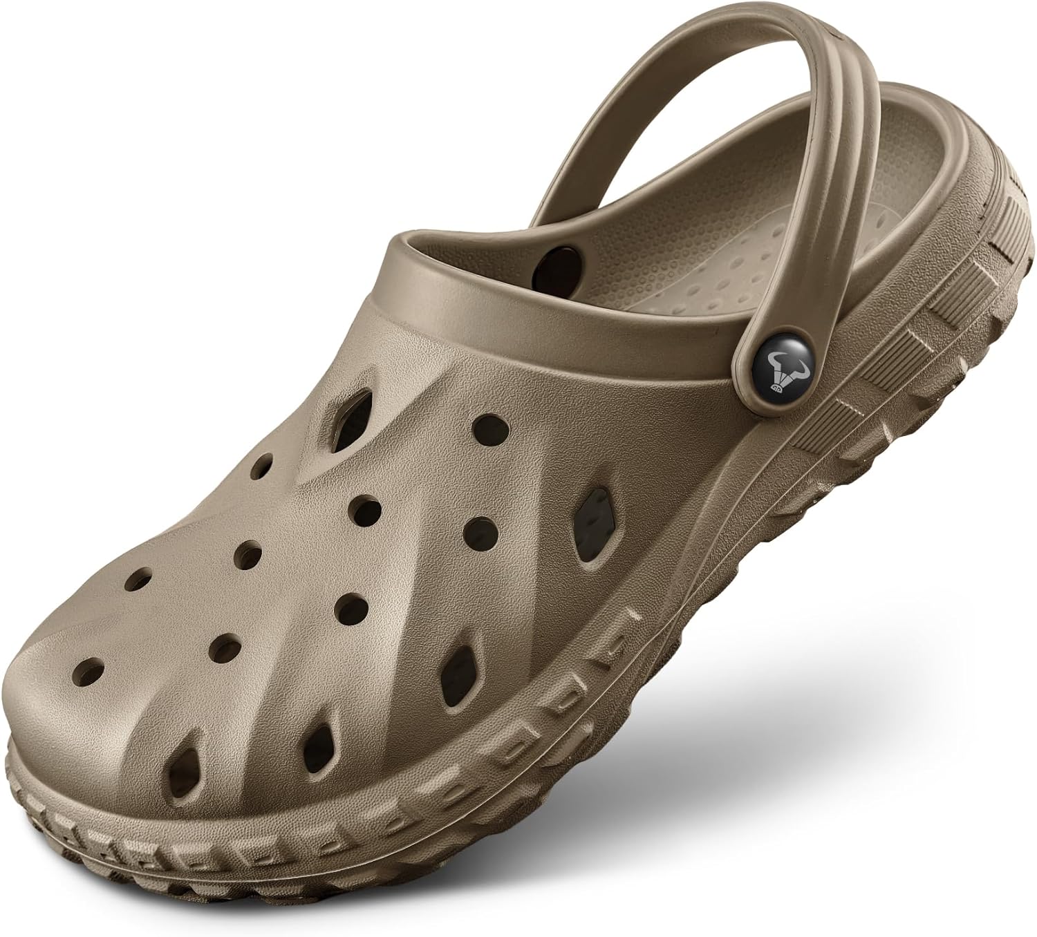 

Сабо KEMISANT - удобные мюли сандалии для мужчин и женщин, водонепроницаемые, с амортизированной стелькой, поддержкой свода стопы, легкие из EVA, Elmwood8230