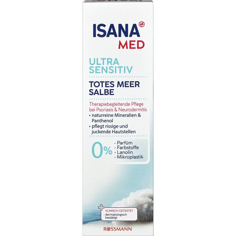 

Мазь Мертвого моря ISANA, 150 ml
