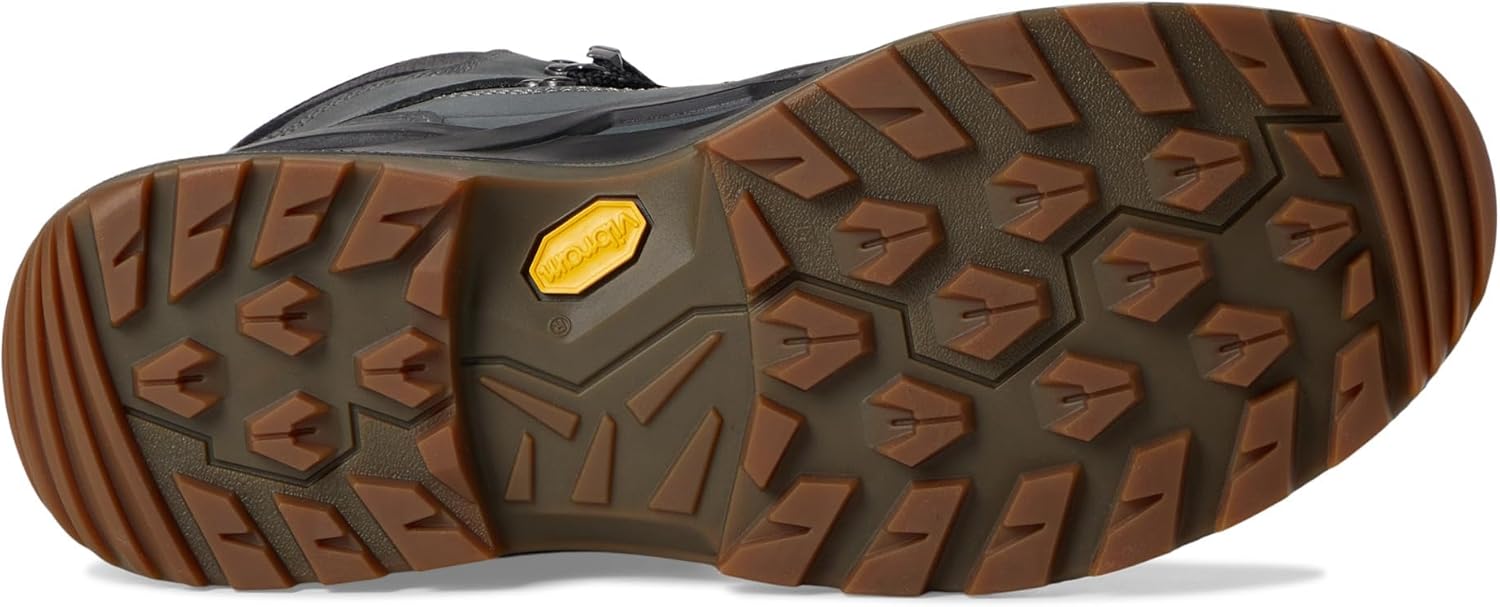Мужские кроссовки LOWA Renegade Evo GTX Mid, темно-серый — фото 3