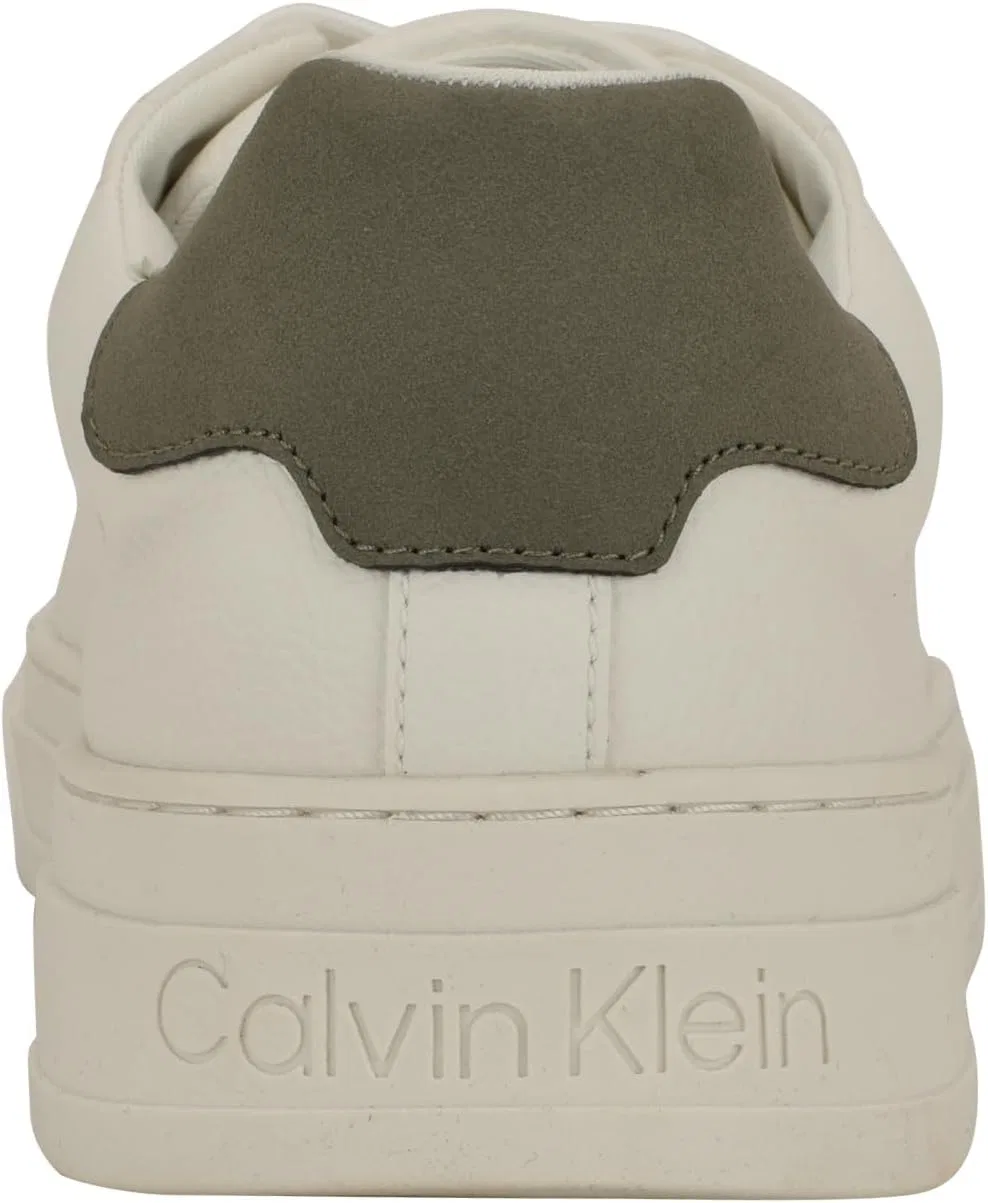 Мужские кроссовки Calvin Klein Sollyz, White Dark Green 300 — фото 3