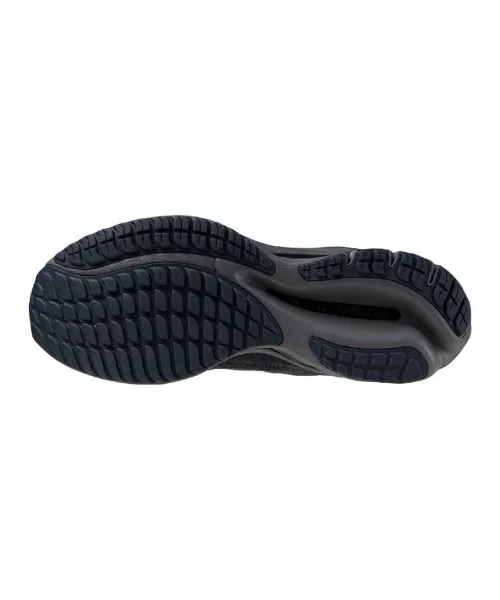 Мужские/женские кроссовки MIZUNO WAVE RIDER β GTX серые — фото 4