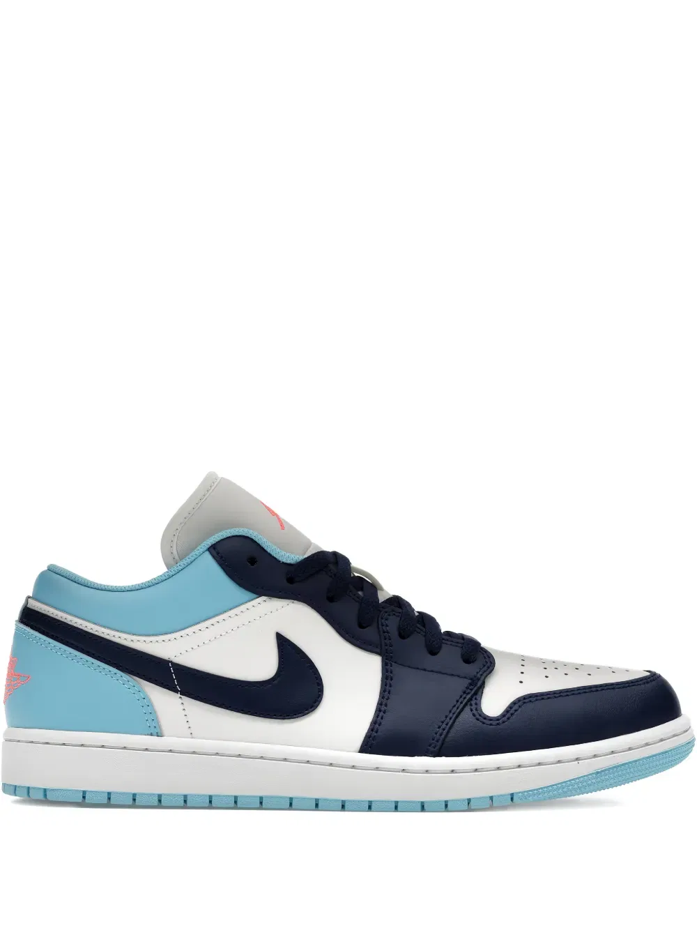 Низкие кроссовки Air Jordan 1, белый