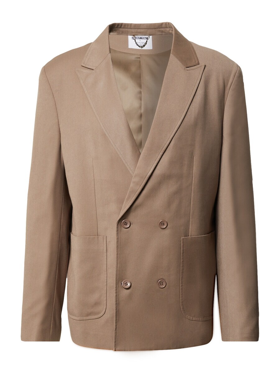 

Куртка ABOUT YOU x Kevin Trapp Regular fit Suit Jacket Jano, коричневый