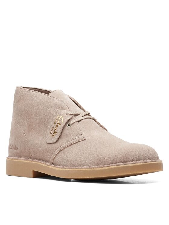 

Туфли на шнуровке Clarks, бежевый