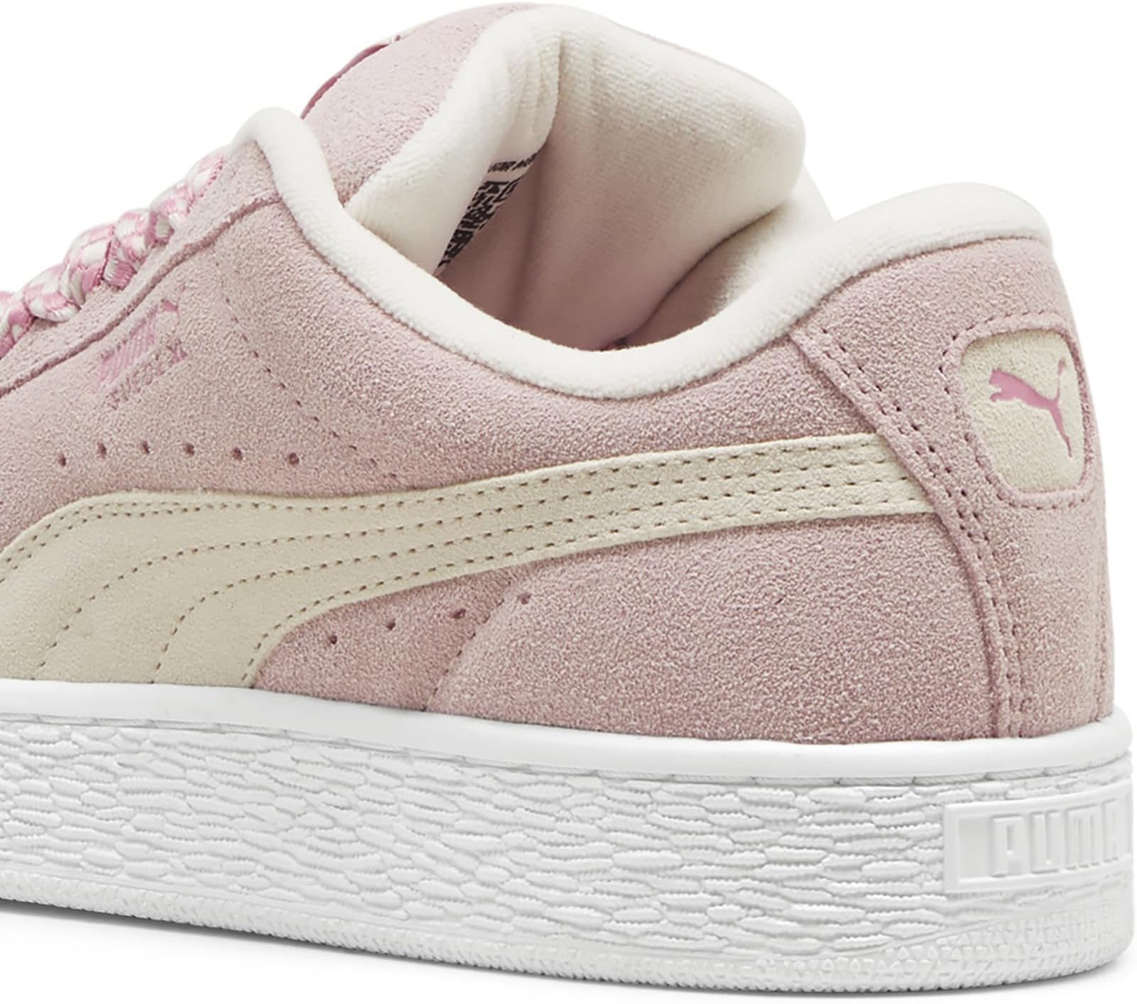 Кроссовки PUMA Suede XL, Mauve Mist/Puma White — фото 4
