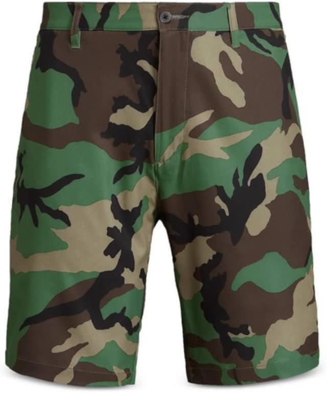 

Polo Ralph Lauren мужские классические шорты-чинос с эластаном, Green Multi