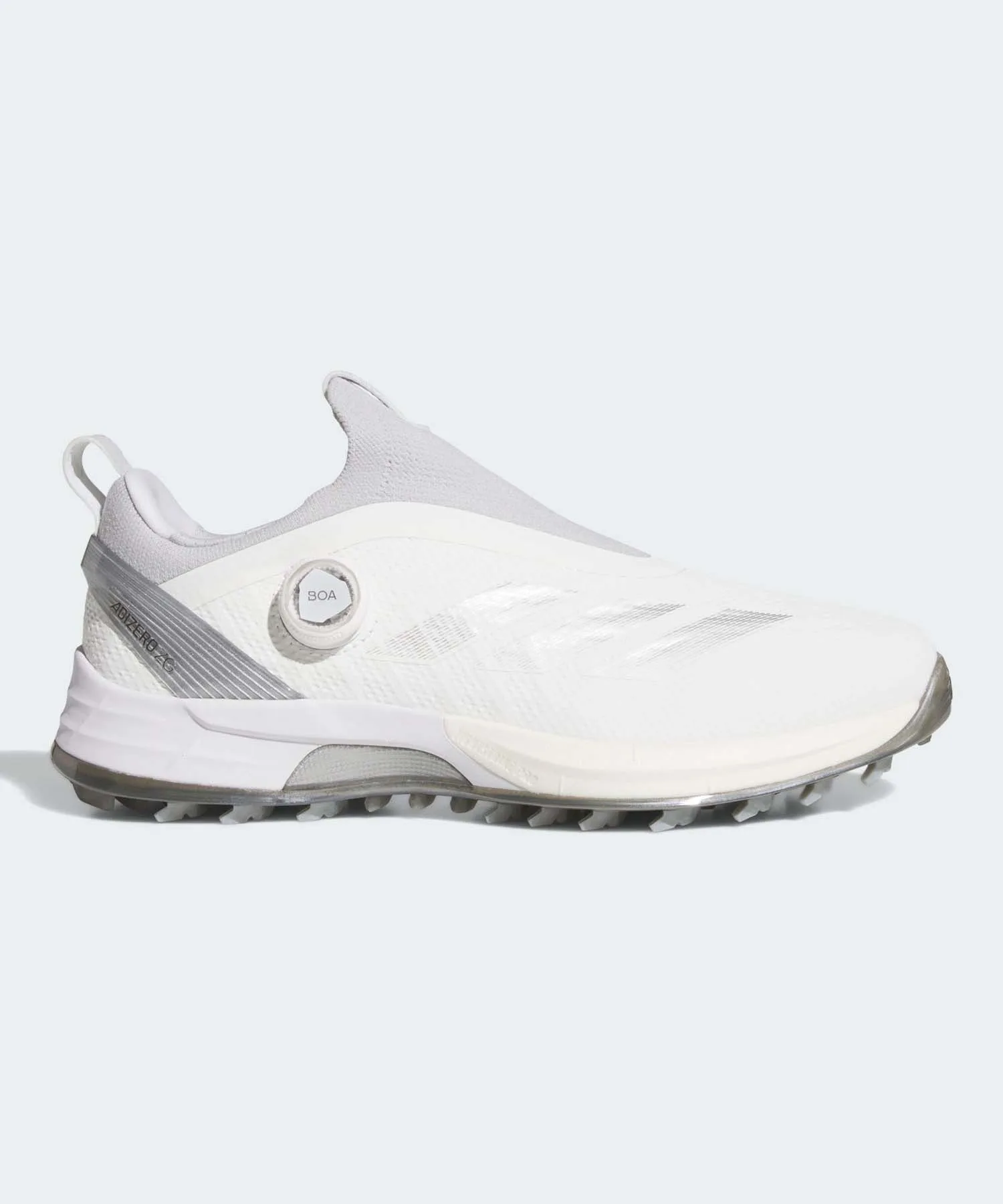 Мужские кроссовки для гольфа Adidas Adizero ZG25 Boa белые