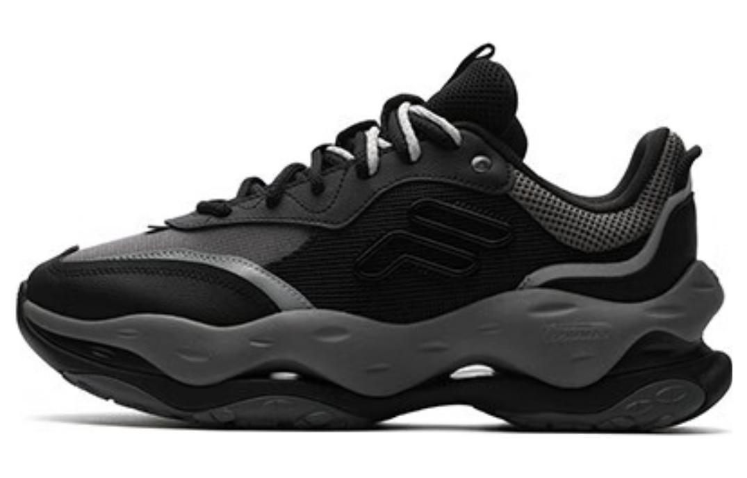 

Кроссовки FILA FUSION Cheese Lifestyle Shoes Men Low-top Black/Gray, черный