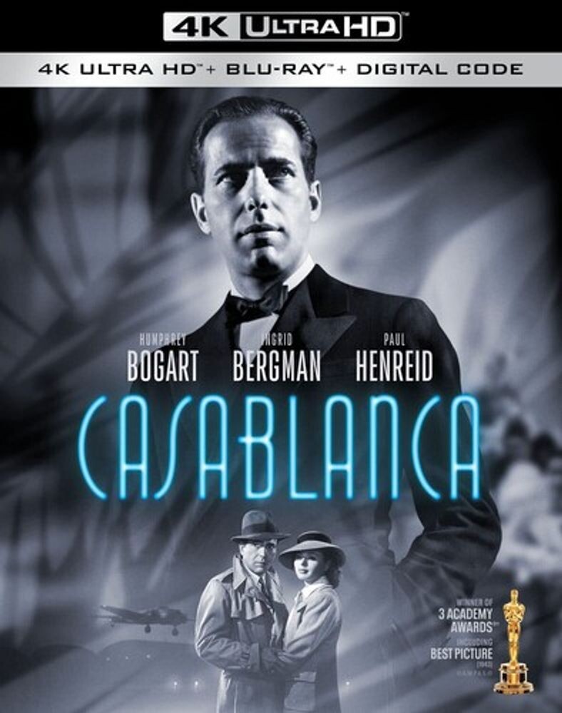 

Диск 4K UHD Casablanca